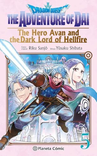 Dragon Quest: The Adventure of Dai, Vol. 7: Dragon Knights: Sanjo
